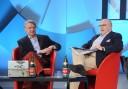 Ferruccio De Bortoli e Enrico Cisnetto